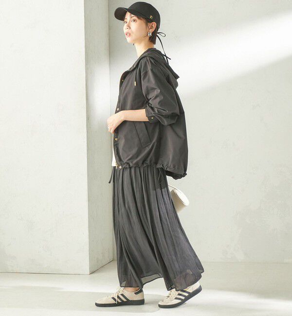 SHIPS for women「Revis:〈UVカット / 撥水 / 透湿〉リボン キャップ」|キャップ・キャスケット|