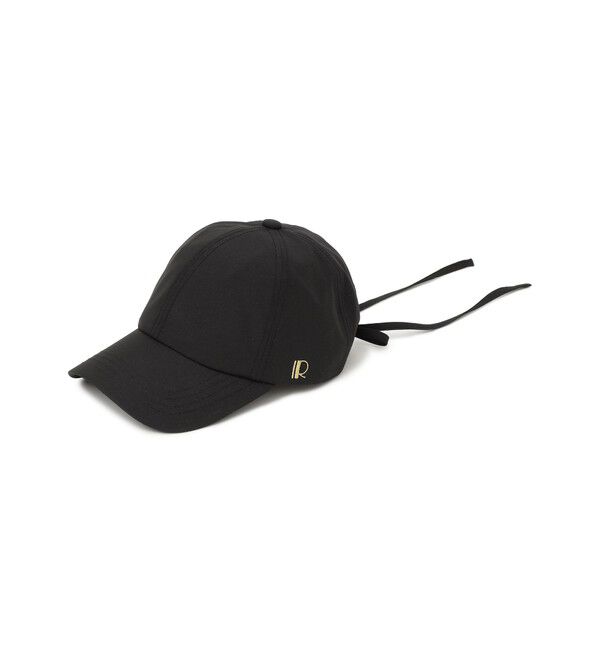 SHIPS for women「Revis:〈UVカット / 撥水 / 透湿〉リボン キャップ」|キャップ・キャスケット|