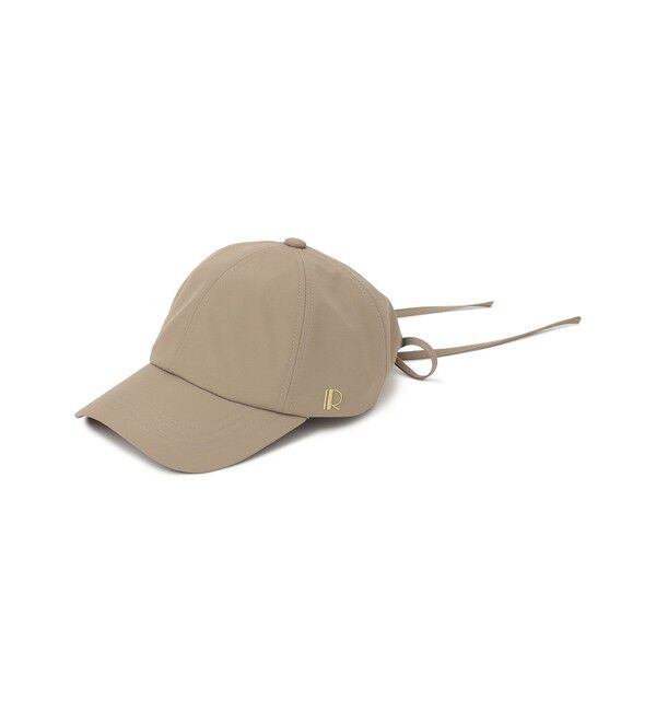 SHIPS for women「Revis:〈UVカット / 撥水 / 透湿〉リボン キャップ」|キャップ・キャスケット|