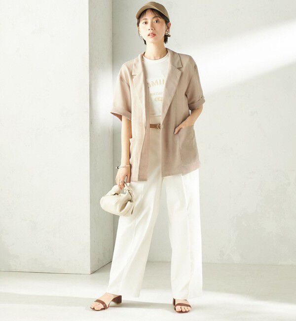 SHIPS for women「Revis:〈UVカット / 撥水 / 透湿〉リボン キャップ」|キャップ・キャスケット|