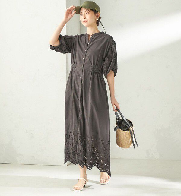 SHIPS for women「Revis:〈UVカット / 撥水 / 透湿〉リボン キャップ」|キャップ・キャスケット|