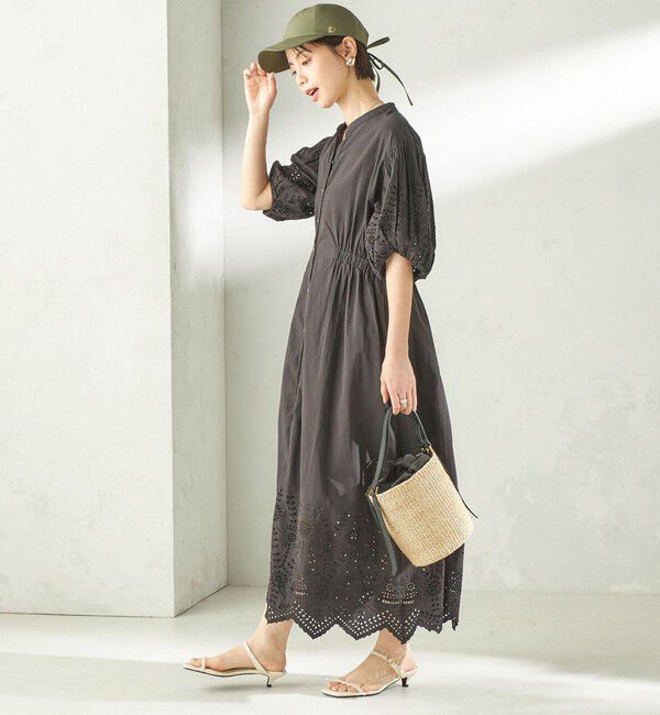 SHIPS for women「Revis:〈UVカット / 撥水 / 透湿〉リボン キャップ」|キャップ・キャスケット|