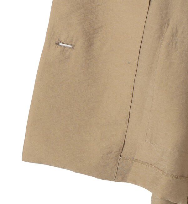 SHIPS for women「《予約》〈手洗い可能〉シルク混 シアー 羽織 半袖 ジャケット」|テーラードジャケット|