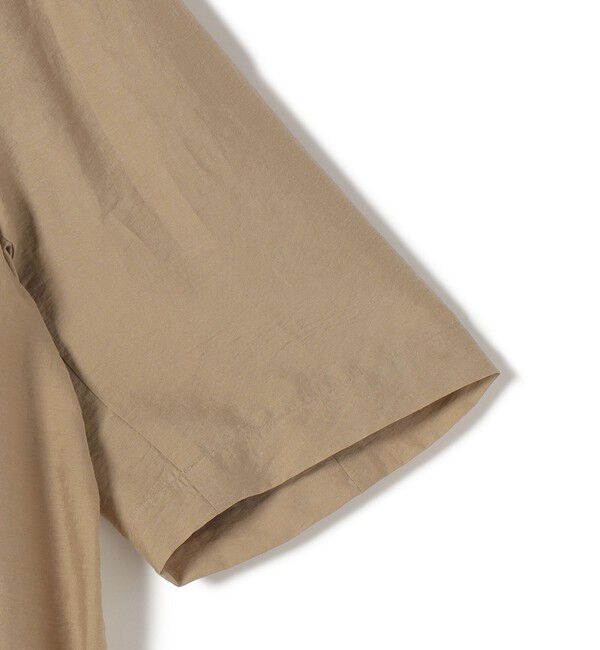 SHIPS for women「《予約》〈手洗い可能〉シルク混 シアー 羽織 半袖 ジャケット」|テーラードジャケット|