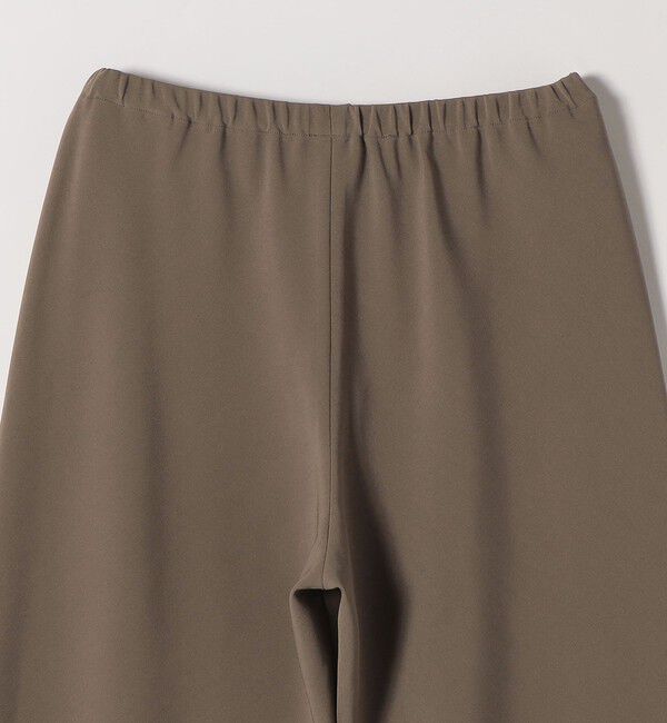 quaranciel「《予約》quaranciel:〈手洗い可能〉バイアス ストレッチ イージー ワイド パンツ」|その他|