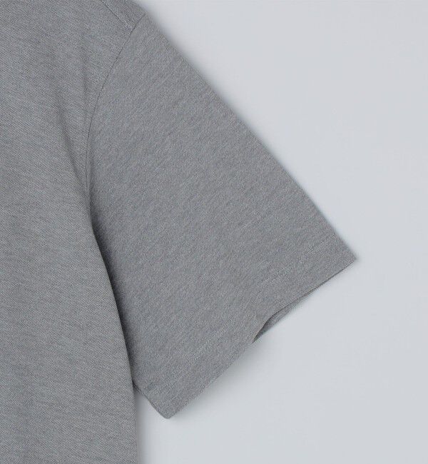 SHIPS「【WEB限定】SHIPS: 〈吸水速乾〉ドライピケ ワンポイント ロゴ ボダンダウン シャツ」|Tシャツ・カットソー|