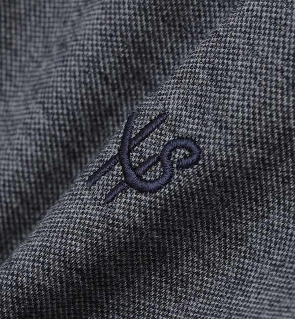 SHIPS「【WEB限定】SHIPS: 〈吸水速乾〉ドライピケ ワンポイント ロゴ ボダンダウン シャツ」|Tシャツ・カットソー|