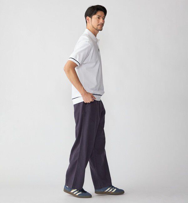 SHIPS「【SHIPS別注】LACOSTE: シャンティイー トリム ポロシャツ」|ポロシャツ|