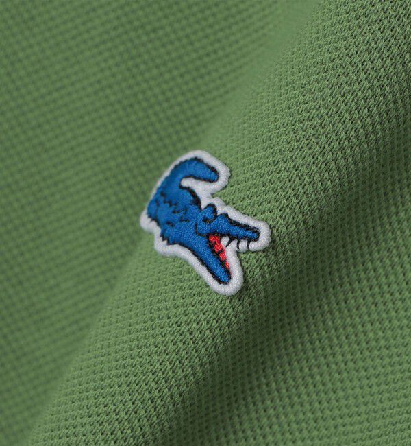 SHIPS「【SHIPS別注】LACOSTE: シャンティイー トリム ポロシャツ」|ポロシャツ|