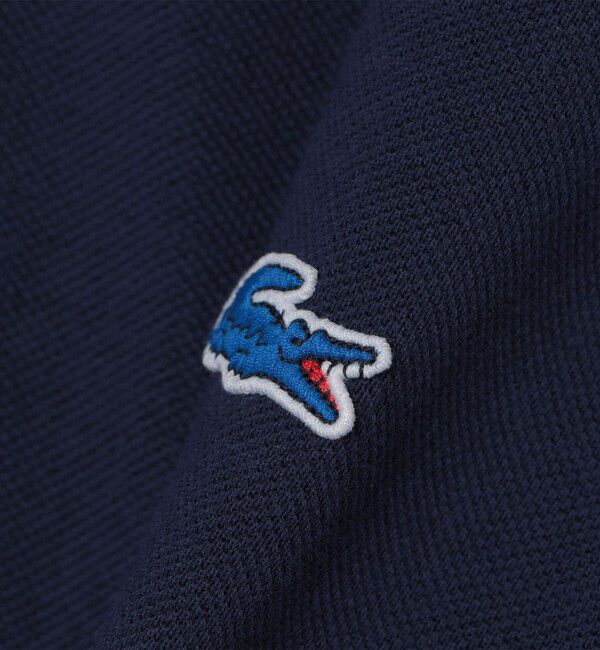 SHIPS「【SHIPS別注】LACOSTE: シャンティイー トリム ポロシャツ」|ポロシャツ|