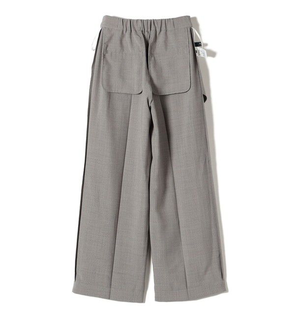 SHIPS Colors 「《予約》SHIPS Colors:〈洗濯機可能〉リネン ライク イージー パンツ◆」|スラックス|