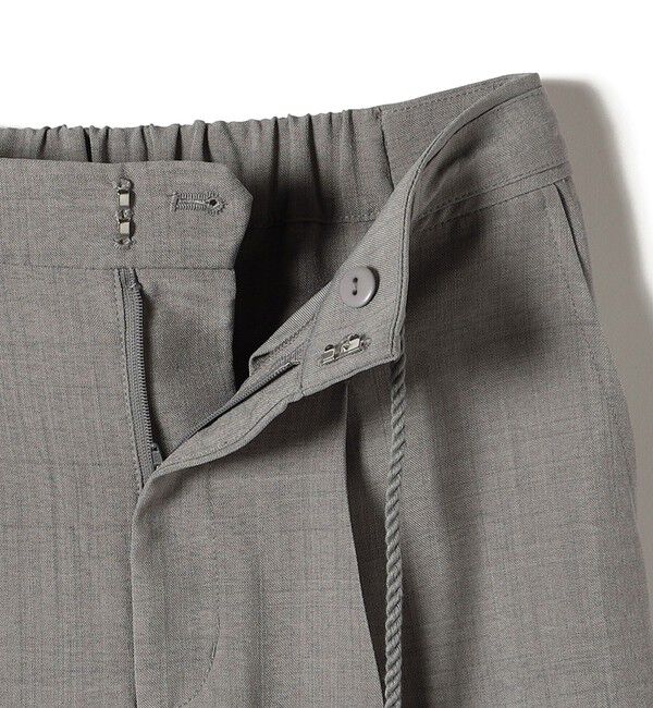 SHIPS Colors 「《予約》SHIPS Colors:〈洗濯機可能〉リネン ライク イージー パンツ◆」|スラックス|