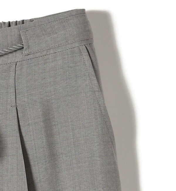 SHIPS Colors 「《予約》SHIPS Colors:〈洗濯機可能〉リネン ライク イージー パンツ◆」|スラックス|