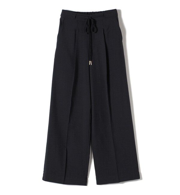 SHIPS Colors 「《予約》SHIPS Colors:〈洗濯機可能〉リネン ライク イージー パンツ◆」|スラックス|