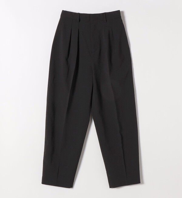 quaranciel「《予約》quaranciel:〈洗濯機可能〉CALCULO(R)使用 イージー テーパード パンツ」|その他|