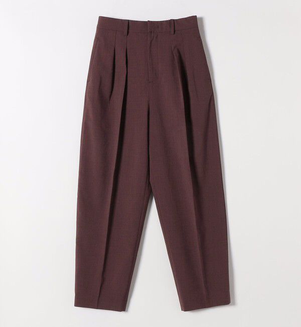 quaranciel「《予約》quaranciel:〈洗濯機可能〉CALCULO(R)使用 イージー テーパード パンツ」|その他|