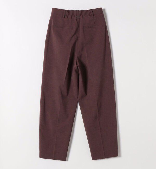 quaranciel「《予約》quaranciel:〈洗濯機可能〉CALCULO(R)使用 イージー テーパード パンツ」|その他|