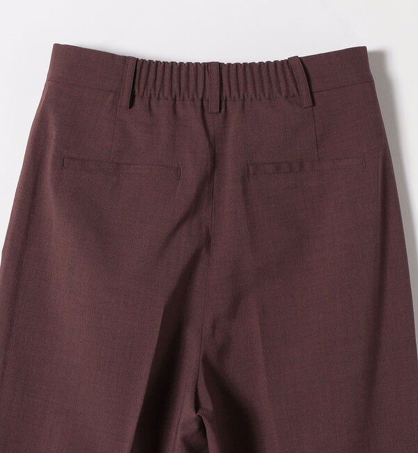 quaranciel「《予約》quaranciel:〈洗濯機可能〉CALCULO(R)使用 イージー テーパード パンツ」|その他|