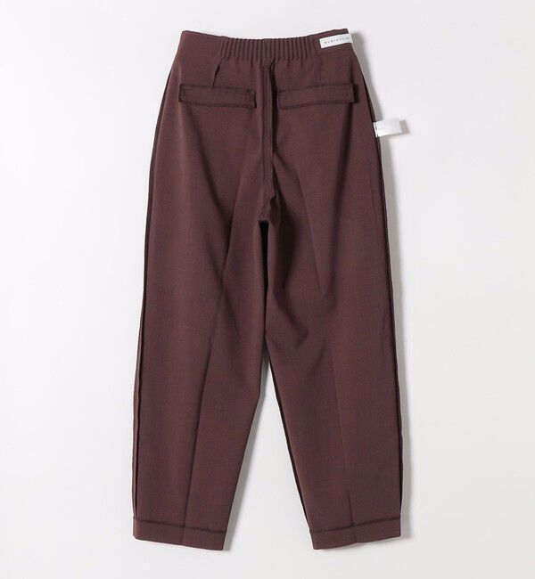 quaranciel「《予約》quaranciel:〈洗濯機可能〉CALCULO(R)使用 イージー テーパード パンツ」|その他|