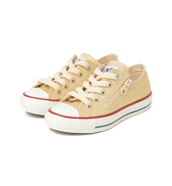 SHIPS KIDS「CONVERSE:16～22cm /CHILD ALL STAR Z OX スニーカー」|スニーカー|ナチュラル