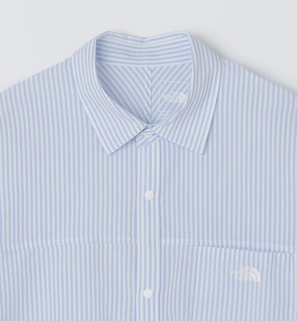 SHIPS「THE NORTH FACE: GAR LONG SLEEVE SHIRT」|シャツ・ブラウス|