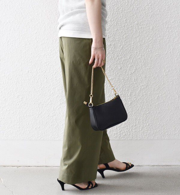 SHIPS any「【WEB限定】SHIPS any:〈洗濯機可能〉タイプライター イージー ベイカー パンツ 2」|その他|