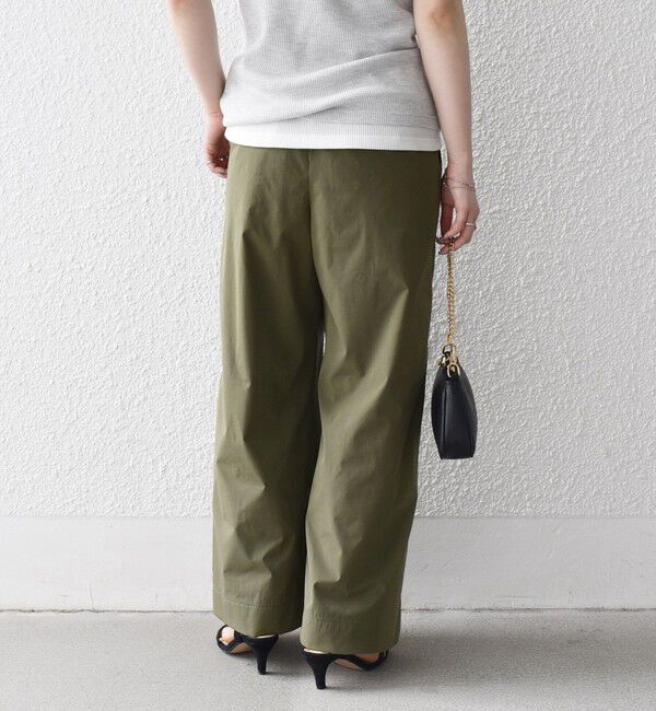 SHIPS any「【WEB限定】SHIPS any:〈洗濯機可能〉タイプライター イージー ベイカー パンツ 2」|その他|