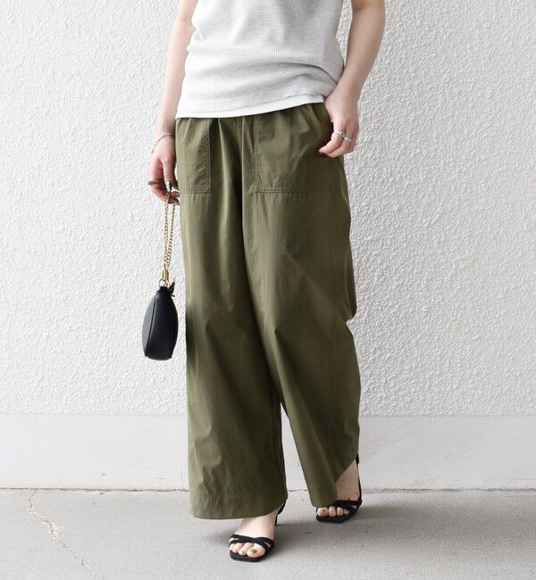 SHIPS any「【WEB限定】SHIPS any:〈洗濯機可能〉タイプライター イージー ベイカー パンツ 2」|その他|