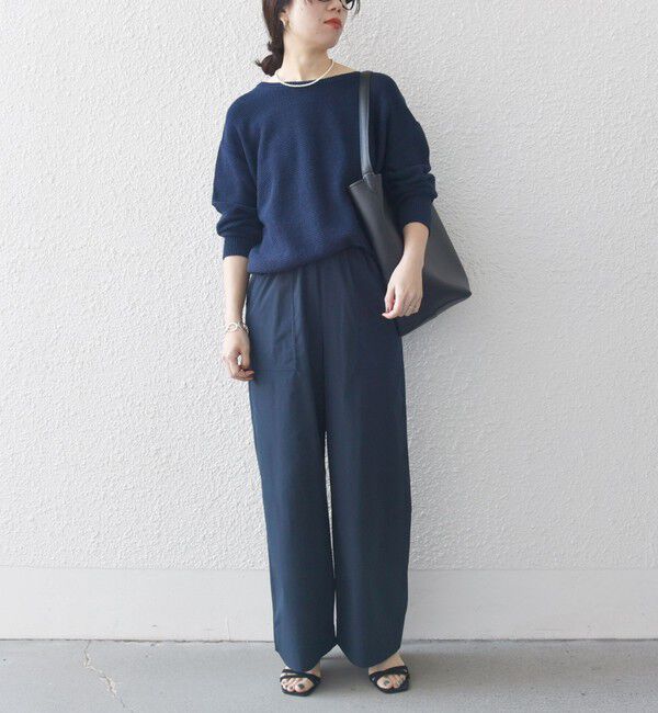 SHIPS any「【WEB限定】SHIPS any:〈洗濯機可能〉タイプライター イージー ベイカー パンツ 2」|その他|