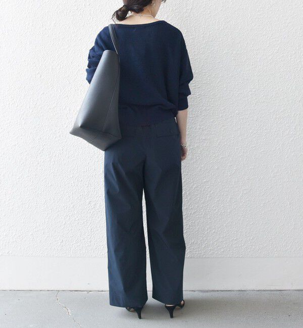 SHIPS any「【WEB限定】SHIPS any:〈洗濯機可能〉タイプライター イージー ベイカー パンツ 2」|その他|