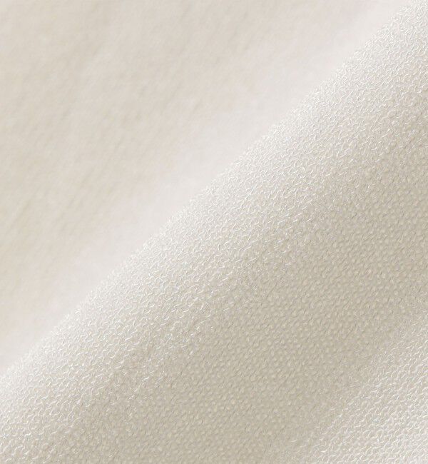 quaranciel「《予約》quaranciel:〈接触冷感/手洗い可能〉メタルボタン Vネック シアー ニット カーディガン」|カーディガン|