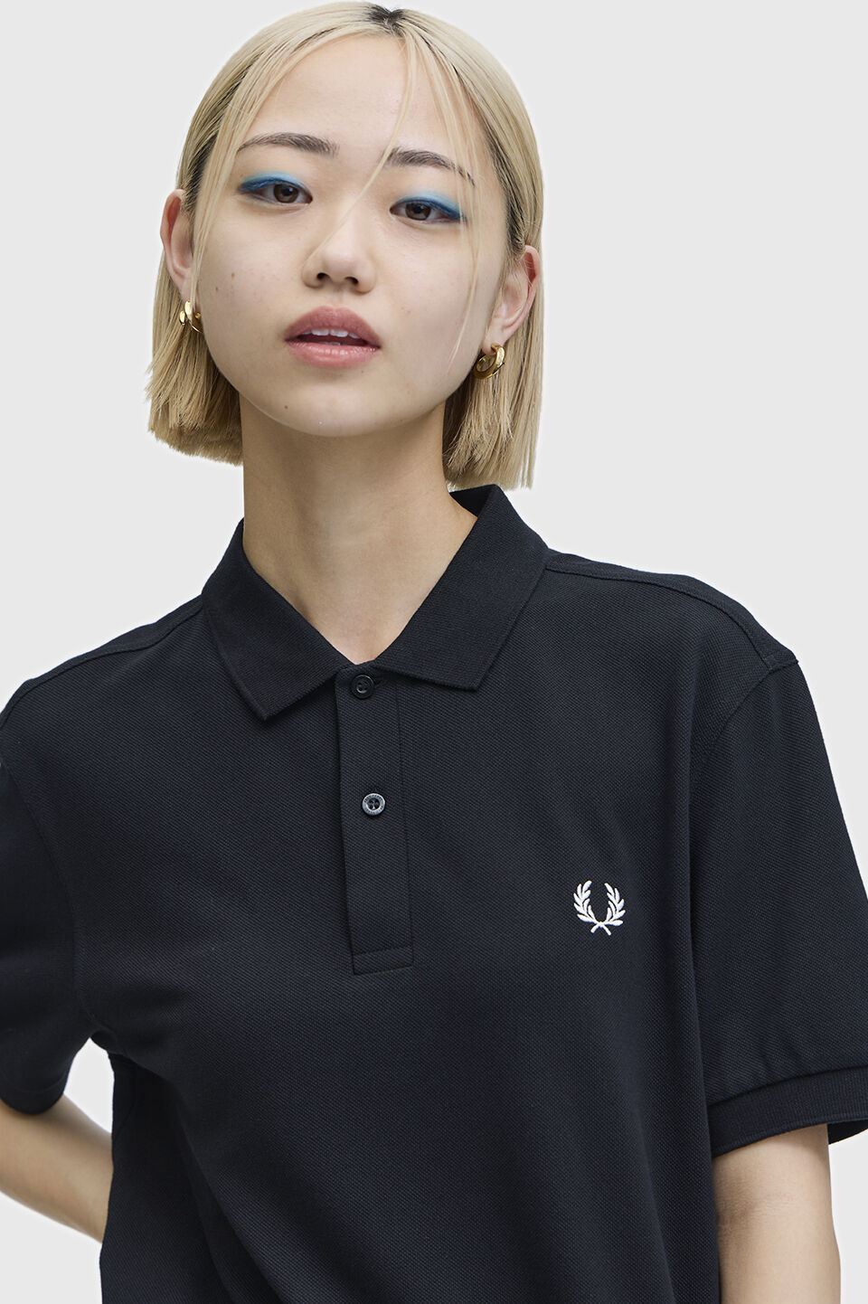 FRED PERRY 「The Fred Perry Shirt M6000」|ポロシャツ|BLACK