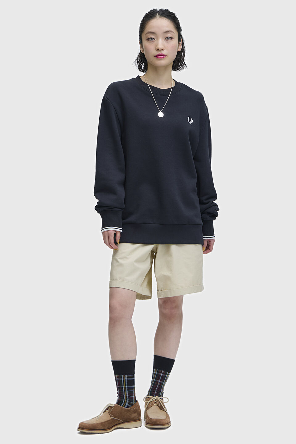 FRED PERRY 「Crew Neck Sweatshirt」|Tシャツ・カットソー|