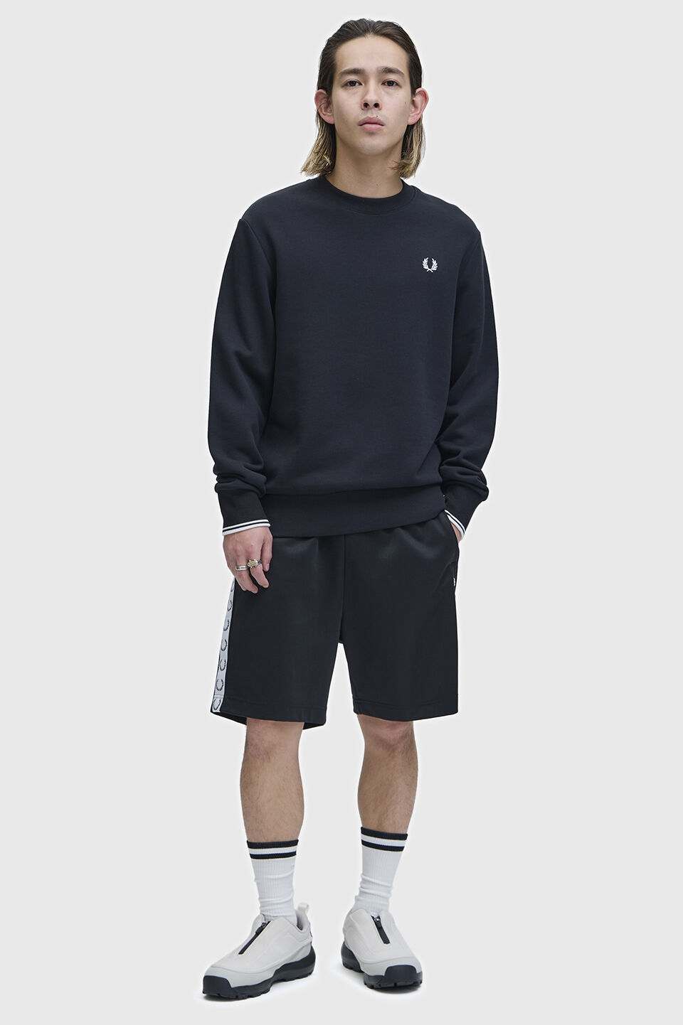 FRED PERRY 「Crew Neck Sweatshirt」|Tシャツ・カットソー|