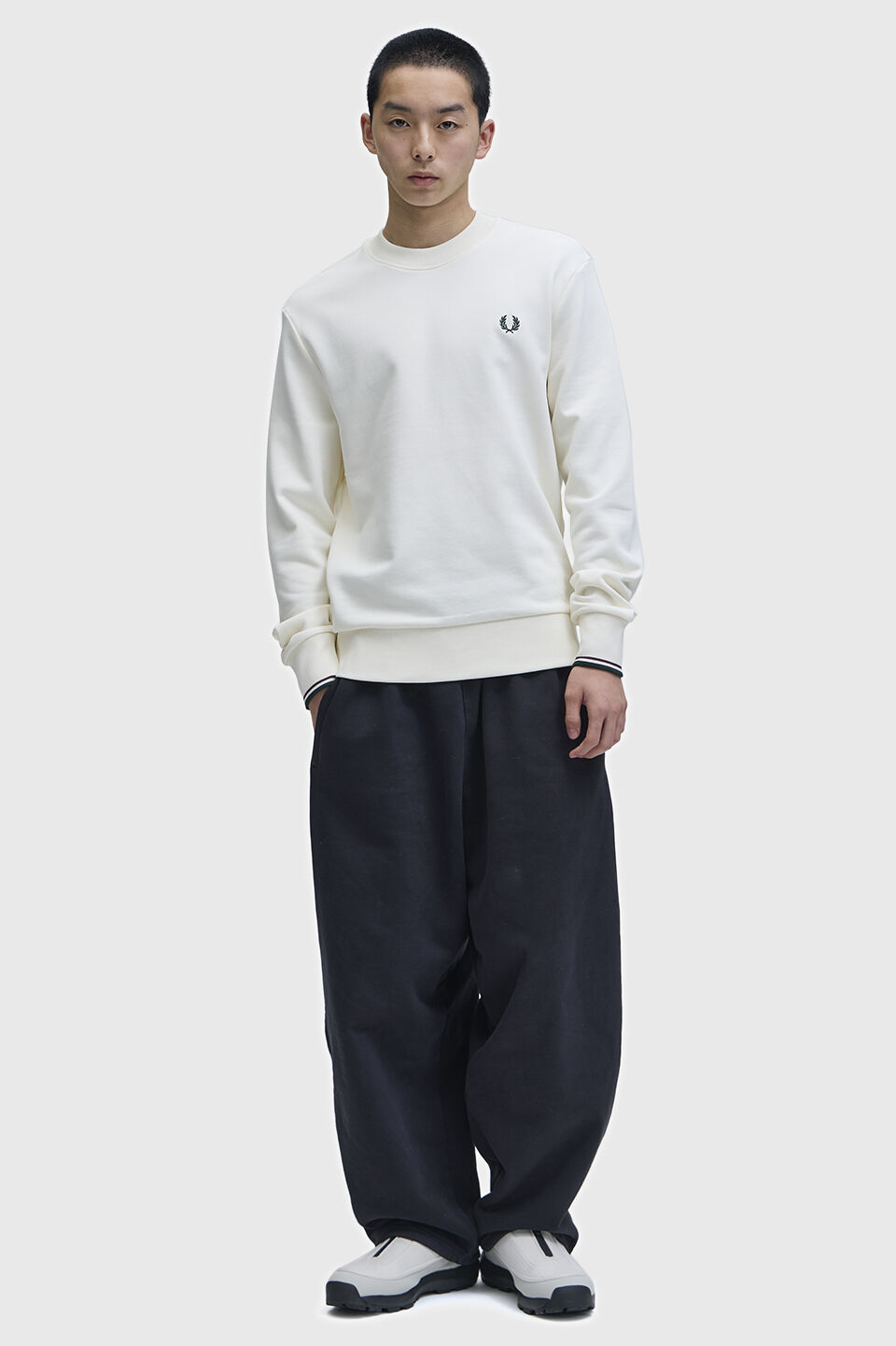 FRED PERRY 「Crew Neck Sweatshirt」|Tシャツ・カットソー|