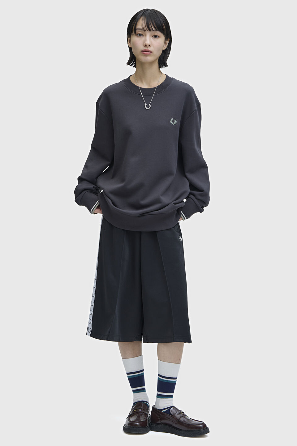 FRED PERRY 「Crew Neck Sweatshirt」|Tシャツ・カットソー|