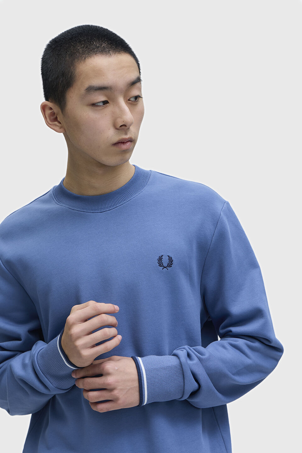 FRED PERRY 「Crew Neck Sweatshirt」|Tシャツ・カットソー|