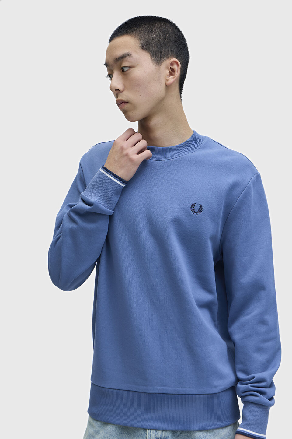 FRED PERRY 「Crew Neck Sweatshirt」|Tシャツ・カットソー|