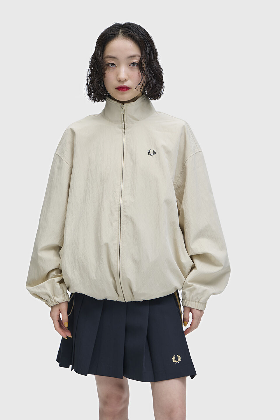 FRED PERRY 「Zip Through Jacket」|ブルゾン・スタジャン|
