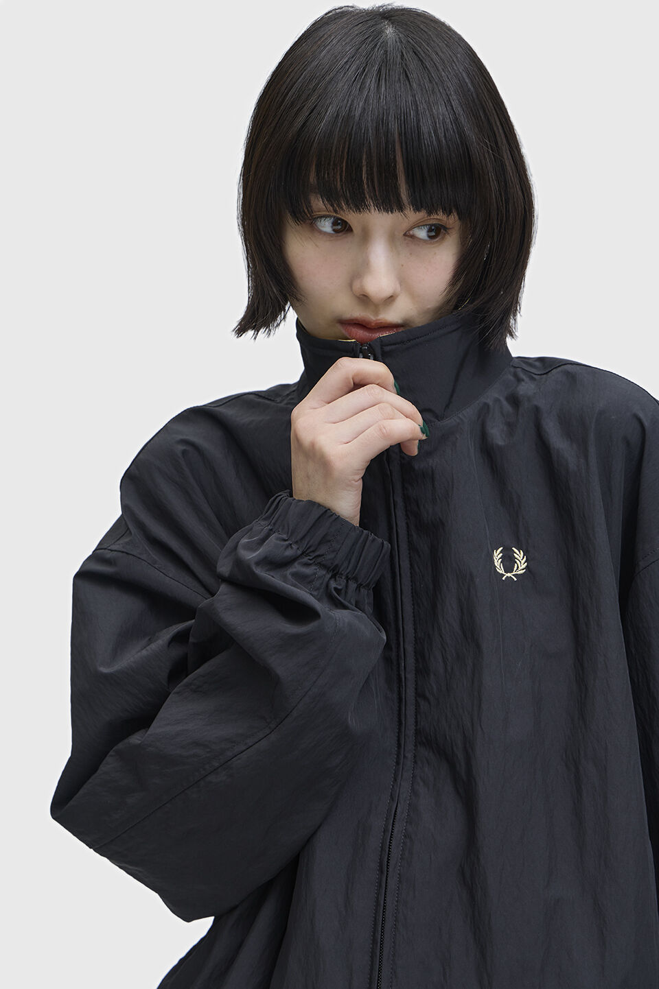 FRED PERRY 「Zip Through Jacket」|ブルゾン・スタジャン|
