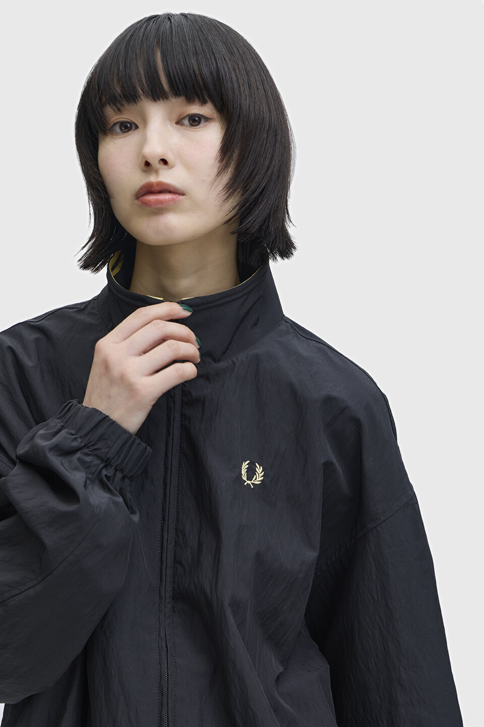 FRED PERRY 「Zip Through Jacket」|ブルゾン・スタジャン|