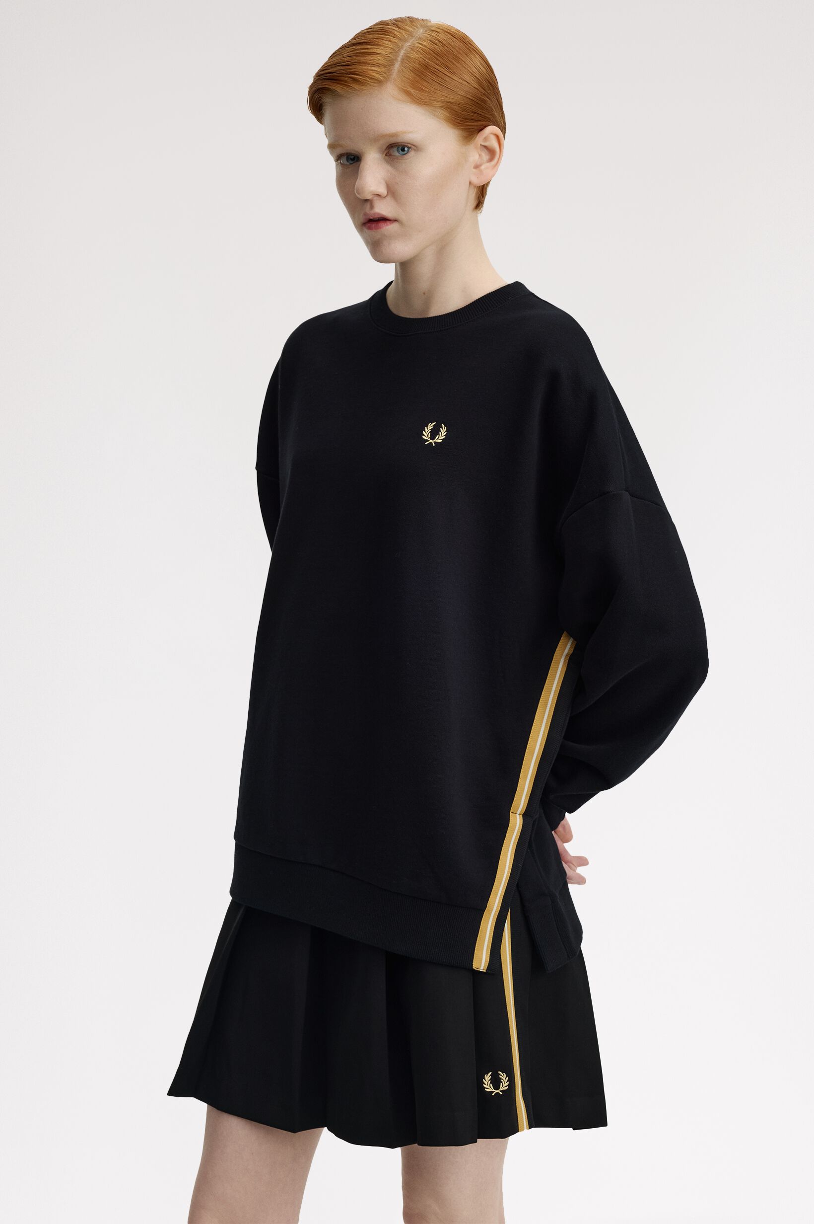 FRED PERRY 「Tape Detail Sweatshirt」|スウェット・ジャージ|