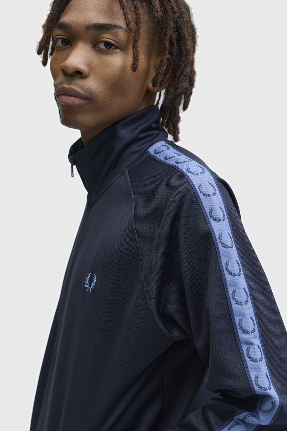 FRED PERRY 「Contrast Tape Track Jacket」|ブルゾン・スタジャン|