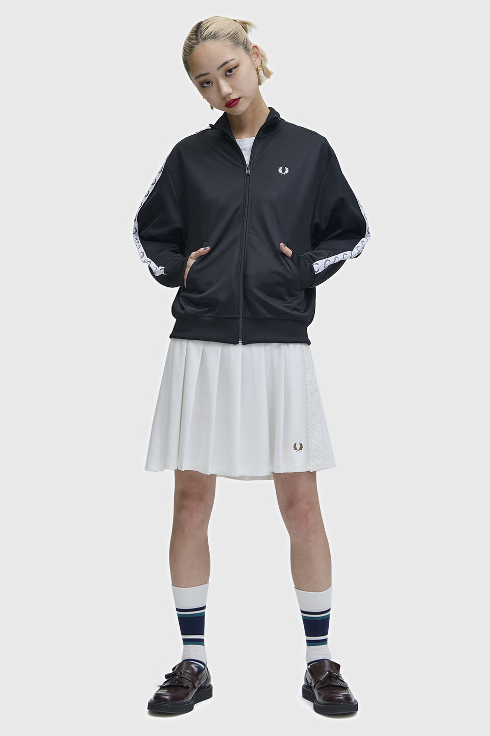FRED PERRY 「Taped Track Jacket」|ブルゾン・スタジャン|