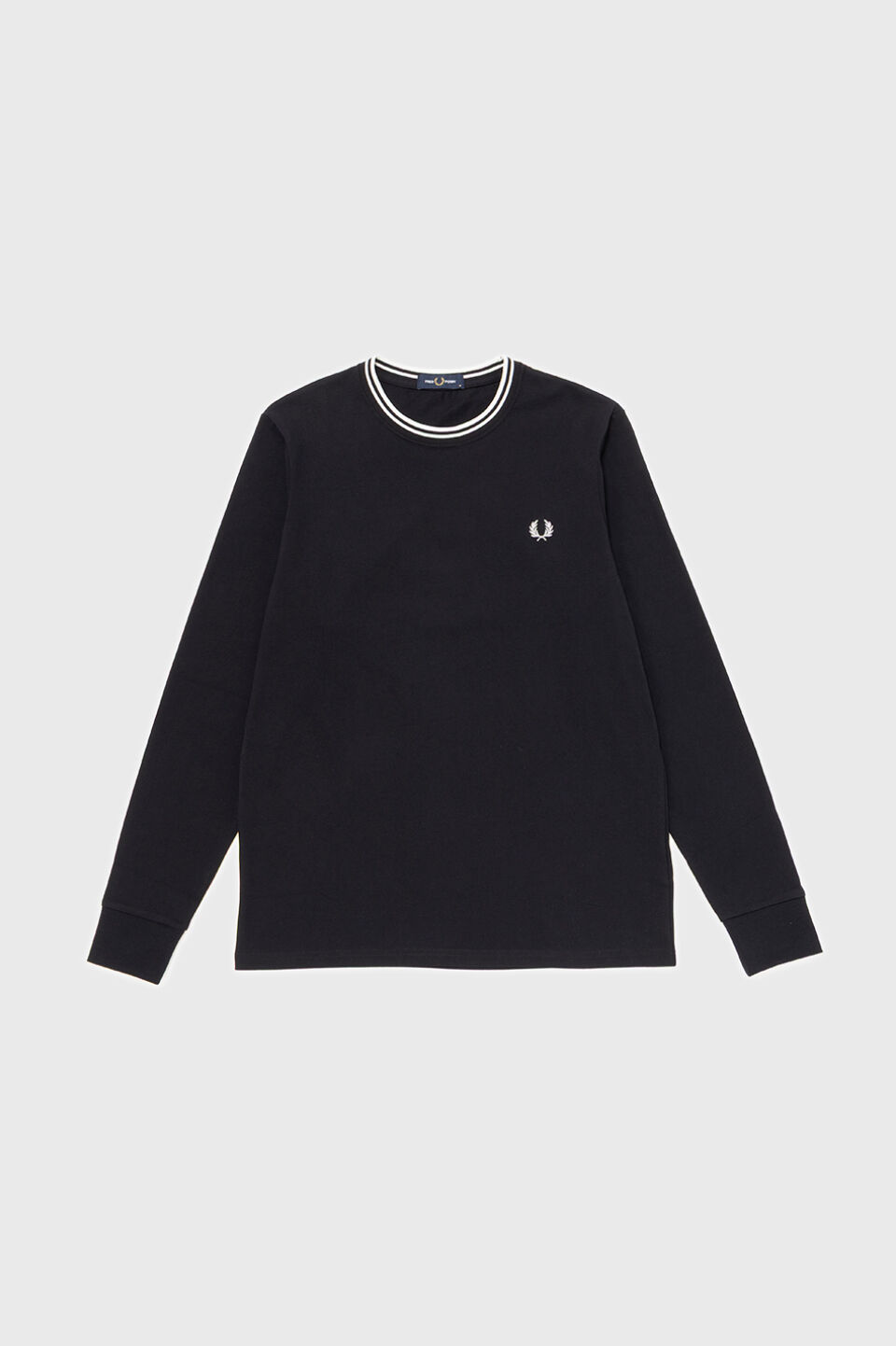 FRED PERRY 「Long Sleeve Twin Tipped T-Shirt」|Tシャツ・カットソー|