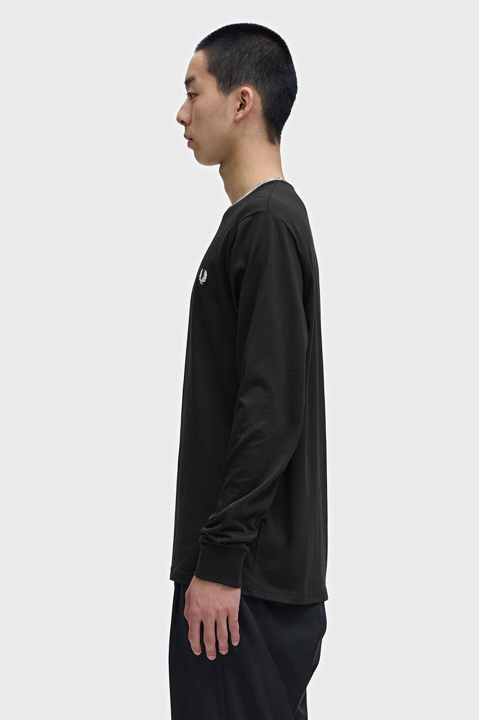 FRED PERRY 「Long Sleeve Twin Tipped T-Shirt」|Tシャツ・カットソー|