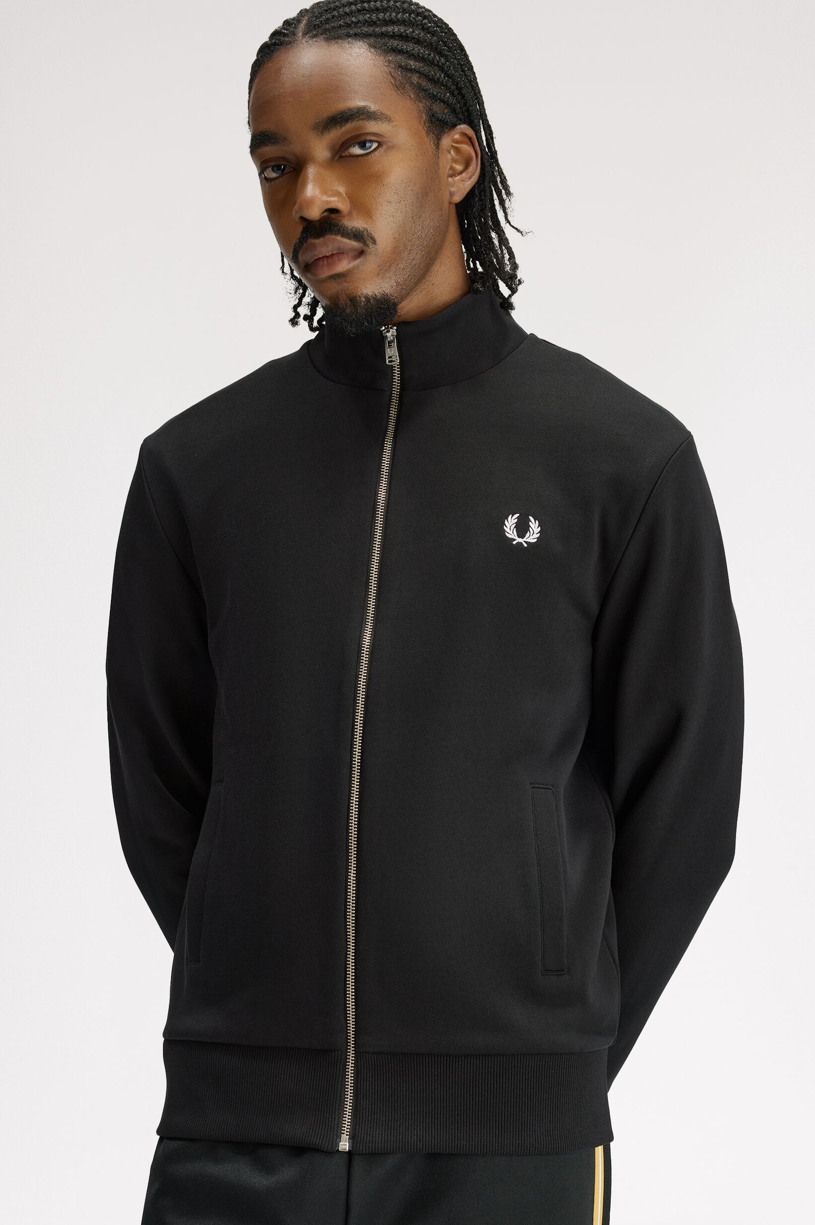 FRED PERRY 「Zip Through Sweatshirt」|スウェット・ジャージ|