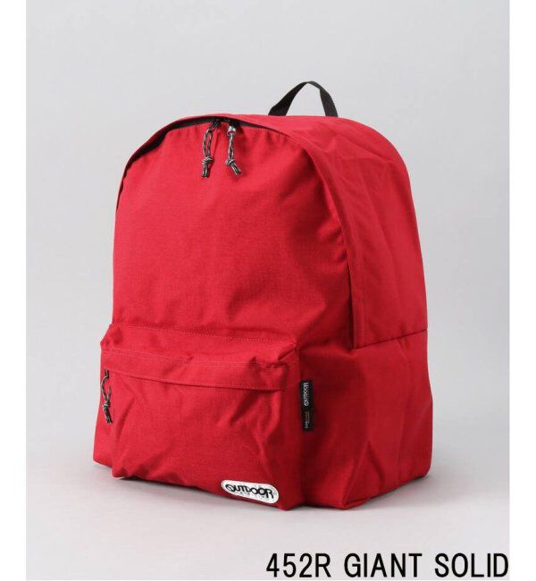 OUTDOOR PRODUCTS Usual Things「452R  GIANT SOLID」|リュック|レッド