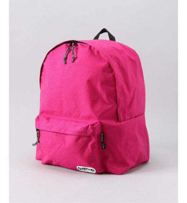 OUTDOOR PRODUCTS Usual Things「452R  GIANT SOLID」|リュック|ピンク A