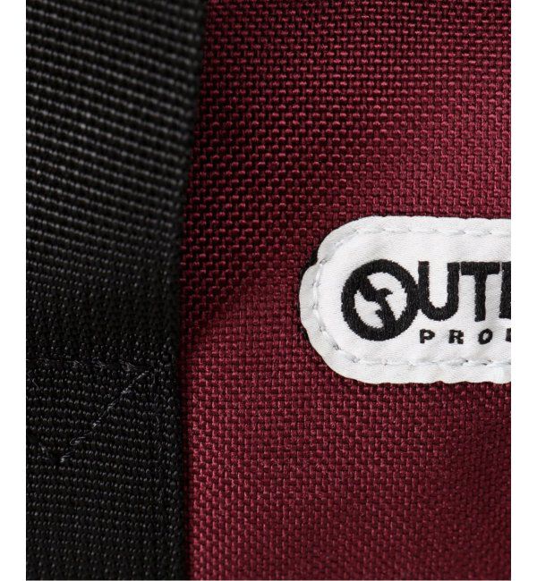 OUTDOOR PRODUCTS Usual Things「追加4  230  ROLL BOSTON SMALL SOLID」|ショルダー・メッセンジャー|